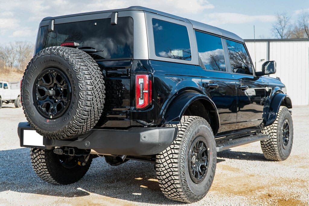 2021 Ford Bronco WildTrak Advanced 4x4 2.7 for sale